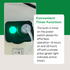 Golden Outdoor LED Christmas Lamp Post Light– Super Bright with Timer Function 120cm